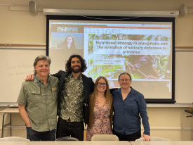  CHES Graduate Affiliate William Aguado Successfully Defends Dissertation